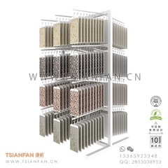 石材馬賽克旋轉架-石材馬賽克展架-源頭工廠