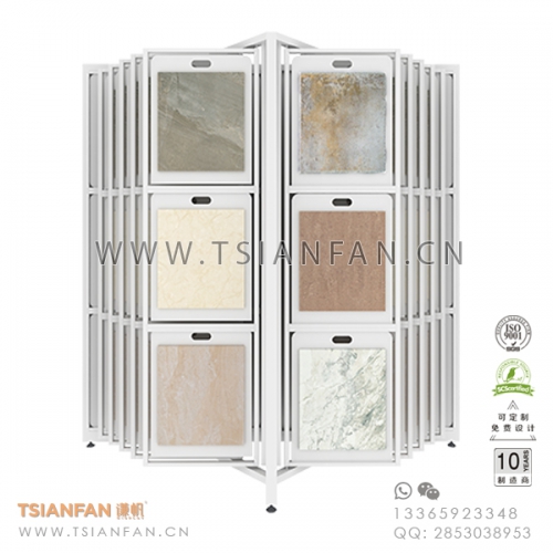 仿古磚翻頁(yè)促銷架