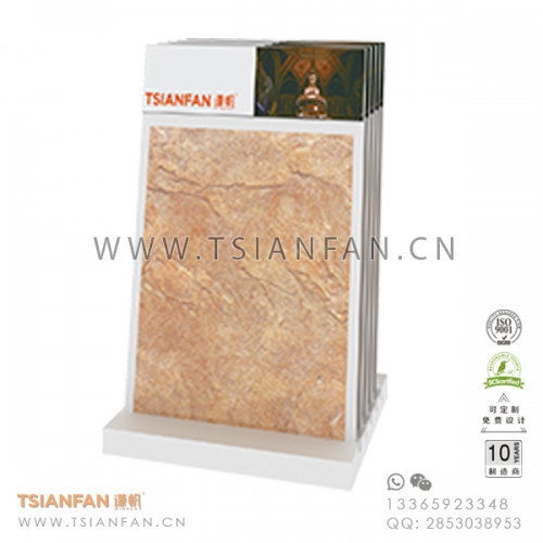 地磚簡(jiǎn)易展示架-簡(jiǎn)易式石材插架-建材貨架