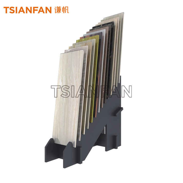 瓷磚便攜展示架-簡易瓷磚展柜-圖片實(shí)拍