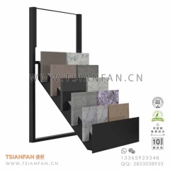 新款-花崗巖架子-雙排石英石展架-價格