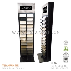 新款-木頭材質(zhì)人造石展架-崗石展架-物美價廉