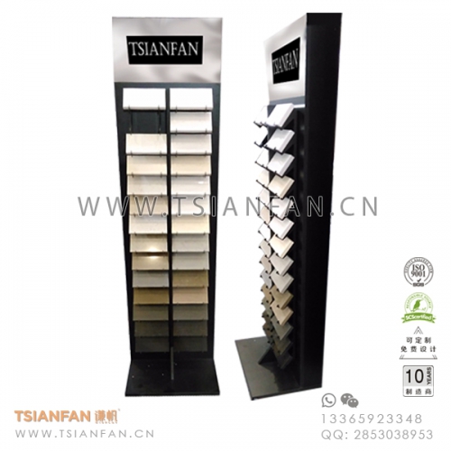 新款-木頭材質(zhì)人造石展架-崗石展架-物美價廉