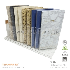 微晶石臺面架-大理石石瓷磚樣品陳列架-亞克力材質(zhì)