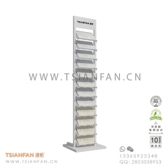 新型-石英石促銷架-外貿(mào)石材展架-歡迎訂購(gòu)
