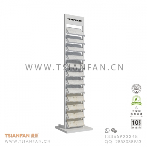 新型-石英石促銷架-外貿(mào)石材展架-歡迎訂購(gòu)