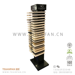 穩(wěn)固-石材展架定做架子-天然石落地展示架-出口品質(zhì)
