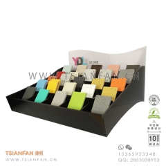 廠家直銷-微晶石展架-實(shí)木復(fù)合大理石展板展架