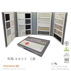 石英石塑料樣品冊色卡