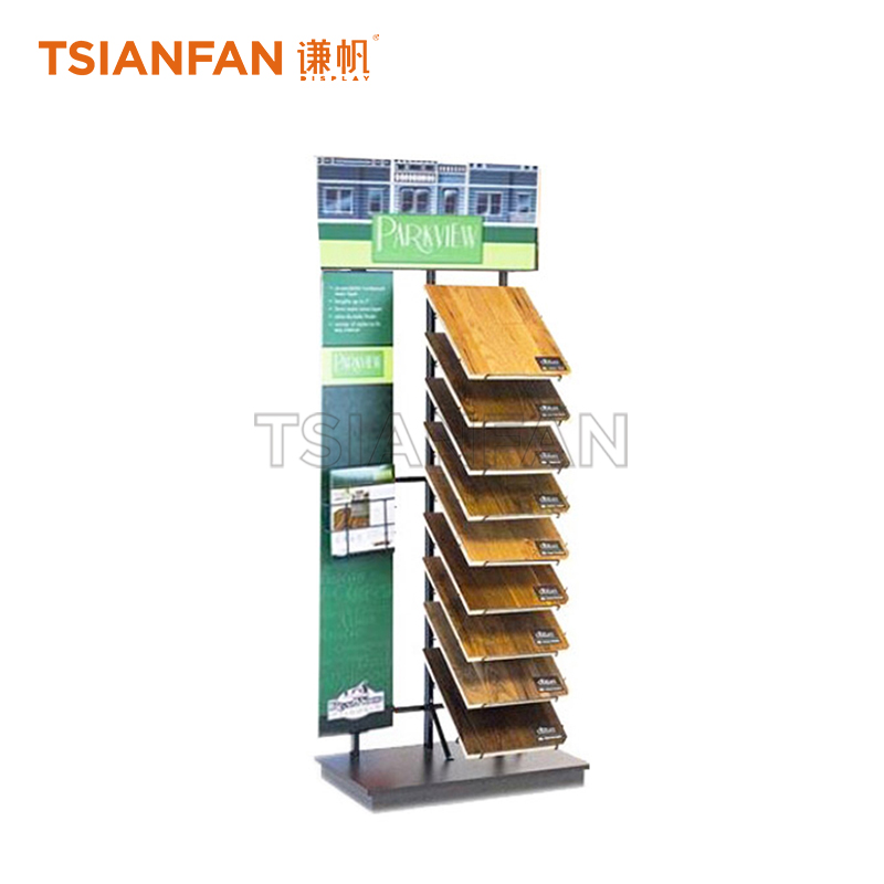 木地板便攜式展示架-強化地板展示架-量大從優(yōu)
