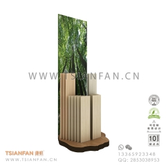 強(qiáng)化地板展示架