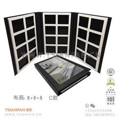 定做石材樣品冊