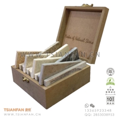 瓷磚木質(zhì)樣品箱