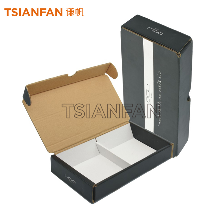 石英石翻蓋式瓦楞盒