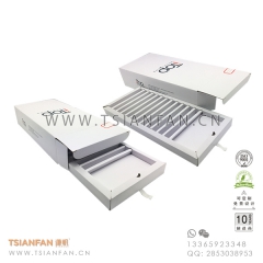 石材抽拉式樣品盒
