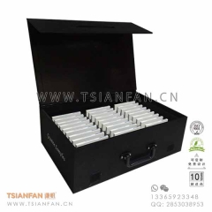 人造石翻蓋樣板盒，黑色石英石樣板盒，質(zhì)量可靠