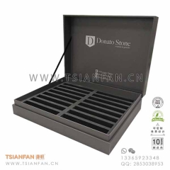 石材翻蓋樣品箱