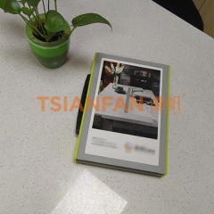 高檔石材塑料樣品書