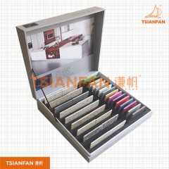 石材紙板材質(zhì)樣板箱