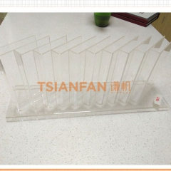 微晶石臺面架-大理石石瓷磚樣品陳列架-亞克力材質(zhì)