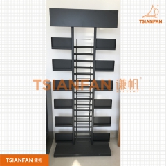 亞克力人造石樣品架-石英石大理石展示架-物美價(jià)廉