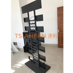 亞克力人造石樣品架-石英石大理石展示架-物美價(jià)廉
