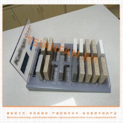 微晶石樣板架公司-石英石等建材樣板展示臺(tái)