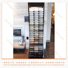 廠家熱銷-鐵板材質(zhì)石英石展架-大理石展示架-優(yōu)質(zhì)鋼材