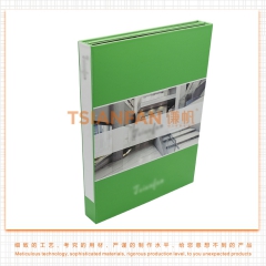 人造石樣板盒-石英石4折頁樣品冊(cè)-紙板材質(zhì)