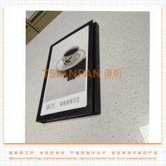 石英石3折頁(yè)樣品冊(cè)-人造石樣板夾-可定做