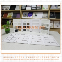 新款石材塑料樣品冊(cè)-精致小巧-石英石樣品盒