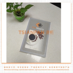 4折頁石材樣品冊(cè)-每頁8格-塑料樣板盒