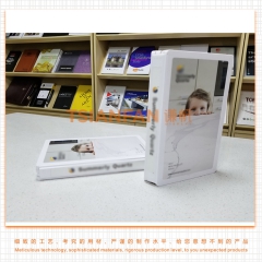 新款石材塑料樣品冊(cè)-精致小巧-石英石樣品盒