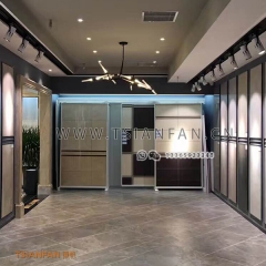 瓷磚推拉展架-瓷磚吊掛式推拉架子-實力商家