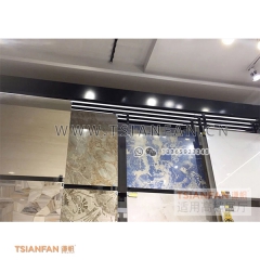 瓷磚推拉架 尺寸可調節-瓷磚可伸縮式展架-精致美觀