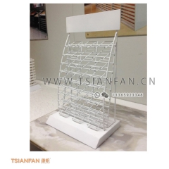 大理石桌面展架-弧形石英石架子-圖片
