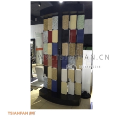 定做-石英石落地架展架-落地式石材展架-圖片實(shí)拍