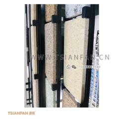 定做-石英石落地架展架-落地式石材展架-圖片實(shí)拍
