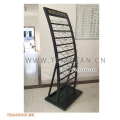 供應(yīng)-人造石架子雙排-石材展柜-制作精美