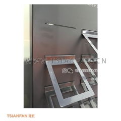 供應-石英石展會架子-石材簡易架-高檔耐用