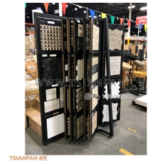 馬賽克翻頁展架