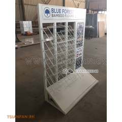 木地板便攜式展示架-強(qiáng)化地板展示架-量大從優(yōu)