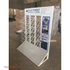 木地板便攜式展示架-強(qiáng)化地板展示架-量大從優(yōu)