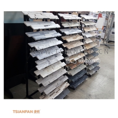 訂制批發(fā)-大理石展示架-石英石宣傳架-高端展架