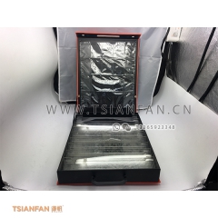崗石翻蓋樣品箱