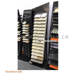 長期提供-石英石展示架-石材樣品展廳-可以定做