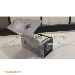 天然石翻蓋包裝箱
