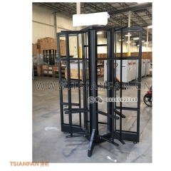 大理石馬賽克翻頁展架