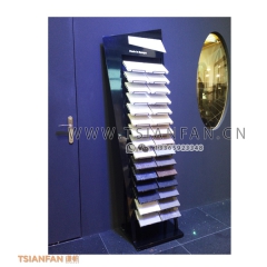長期提供-石英石展示架-石材樣品展廳-可以定做