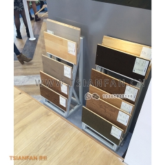 木地板樣品架-階梯式木地板展架-廠家直銷